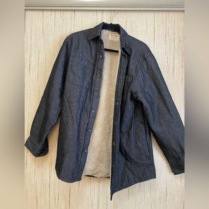 Mens Wrangler Button-Up